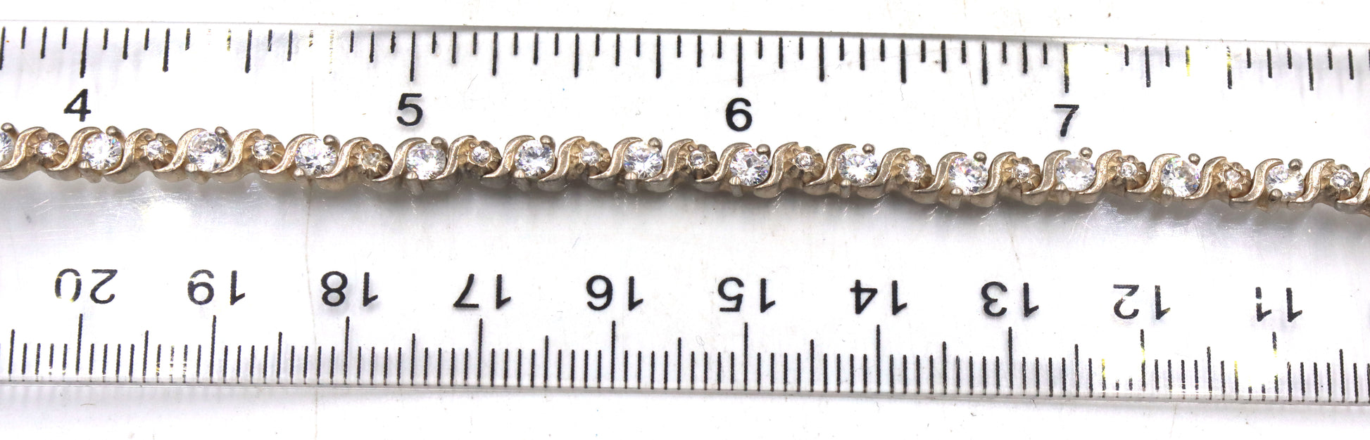 Group lot of 5 vintage 925 sterling silver bracelets