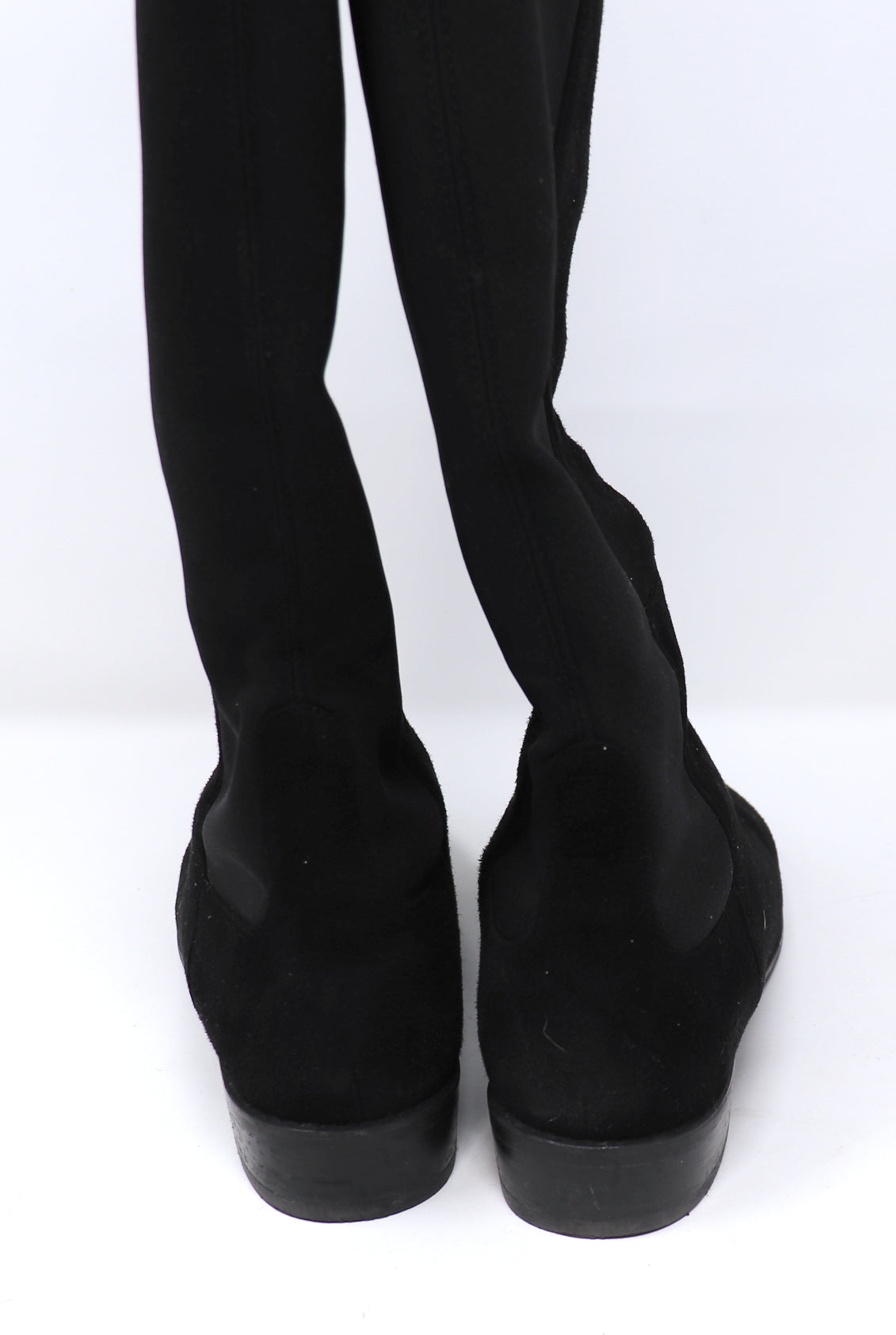 Stuart Weitzman Black Suede boots