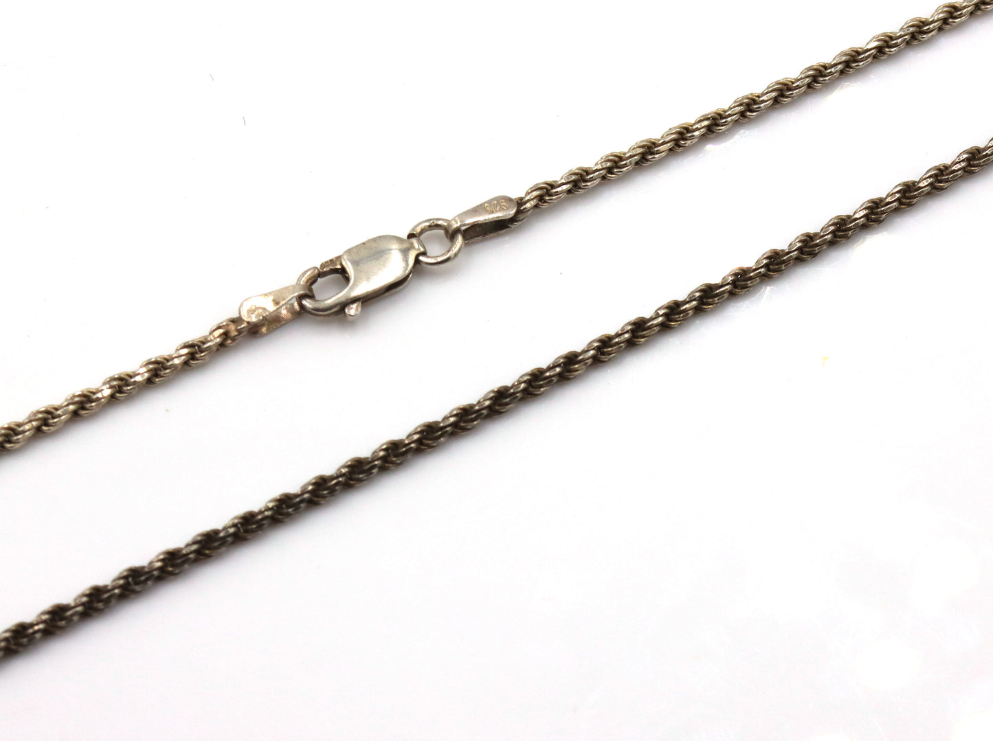 Vintage 925 sterling silver group lot of 5 necklaces
