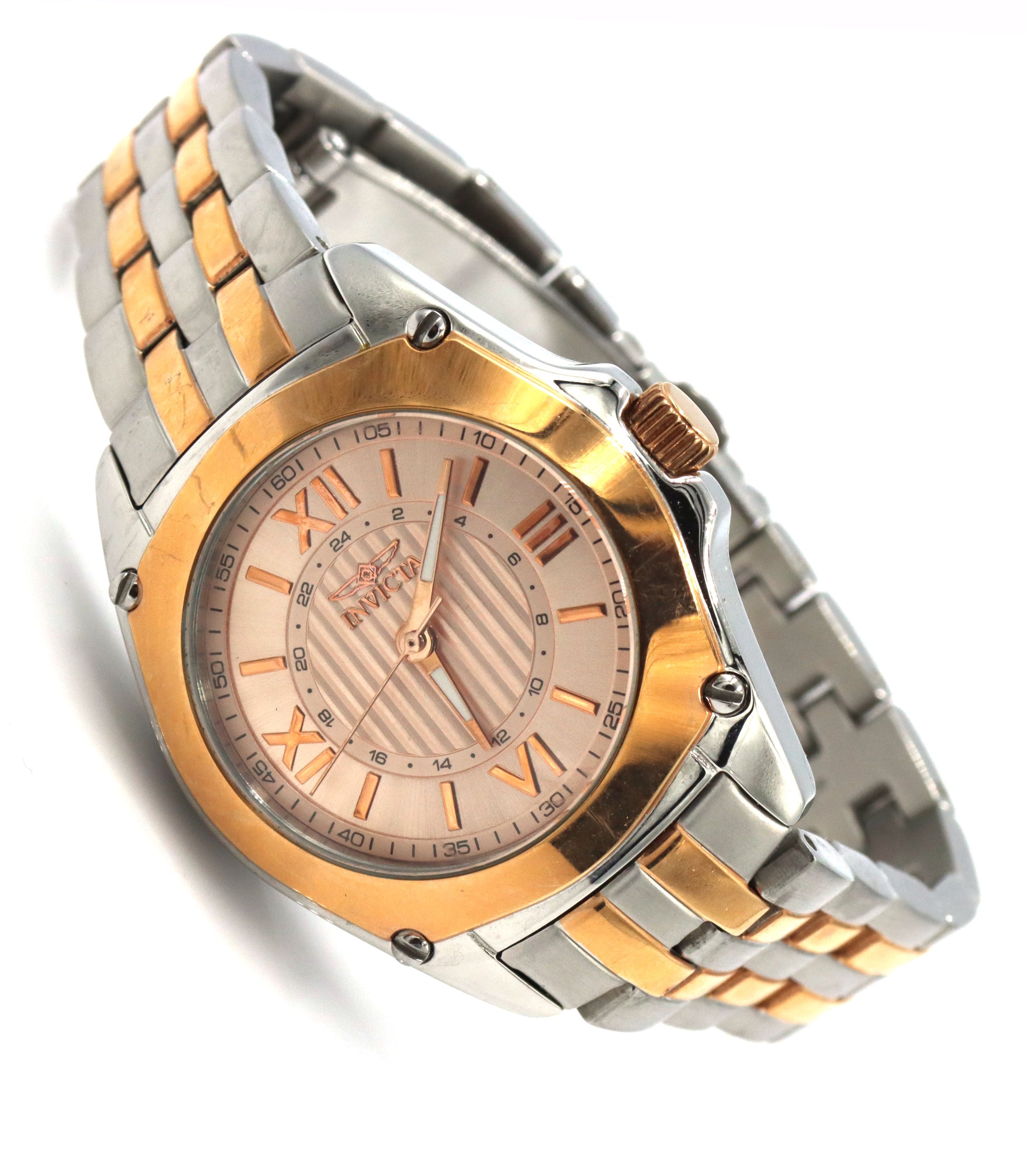 Invicta angel two tone ladies watch