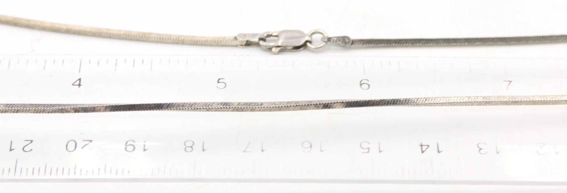 Group lot of 4 Vintage 925 sterling silver necklaces