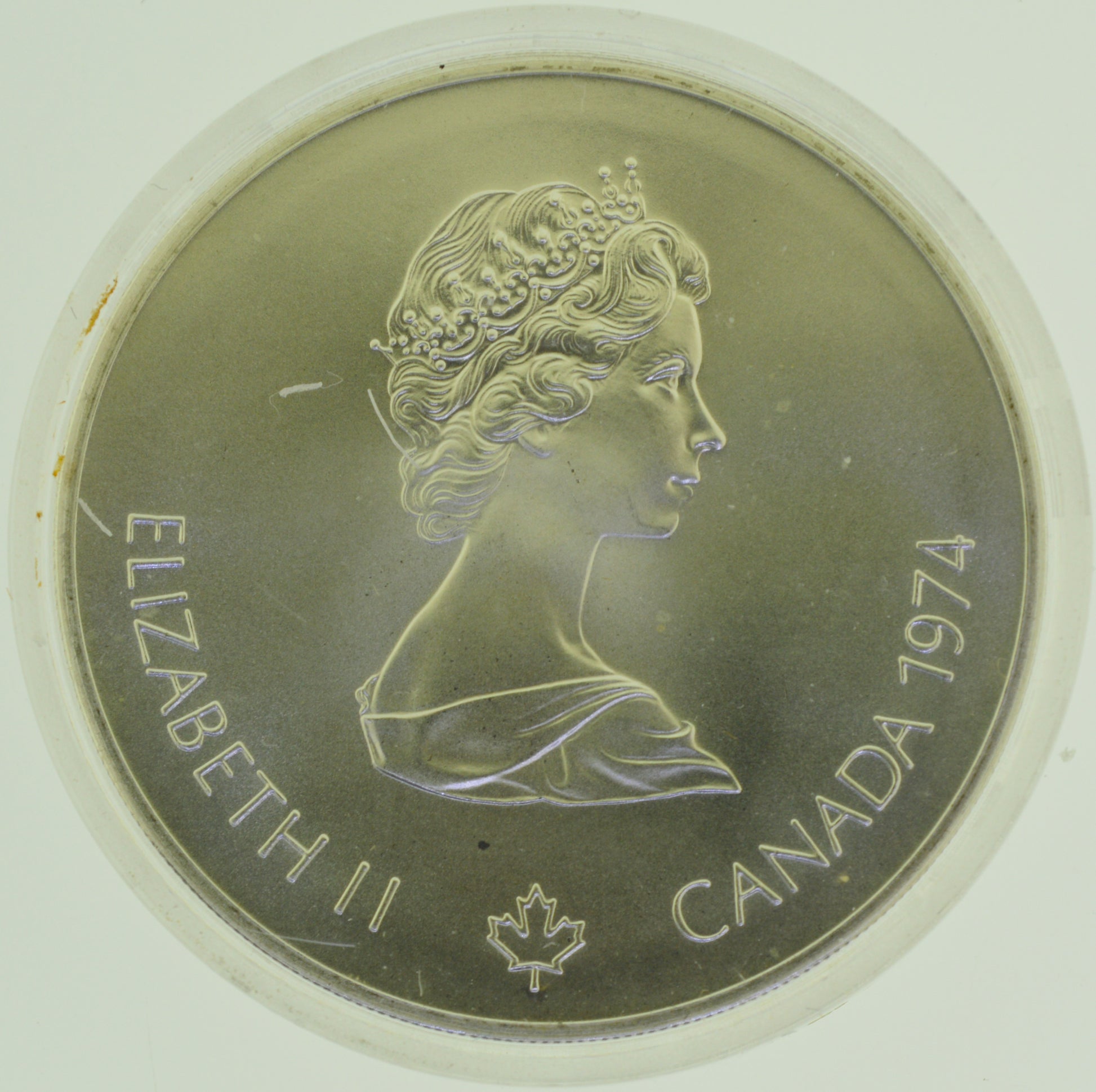 1976 Montreal Olympic Games Silver Coin