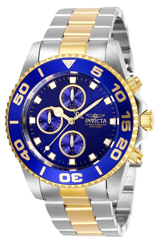 Invicta Men's 28692 Pro Diver Quartz Multifunction Blue Dial Watch
