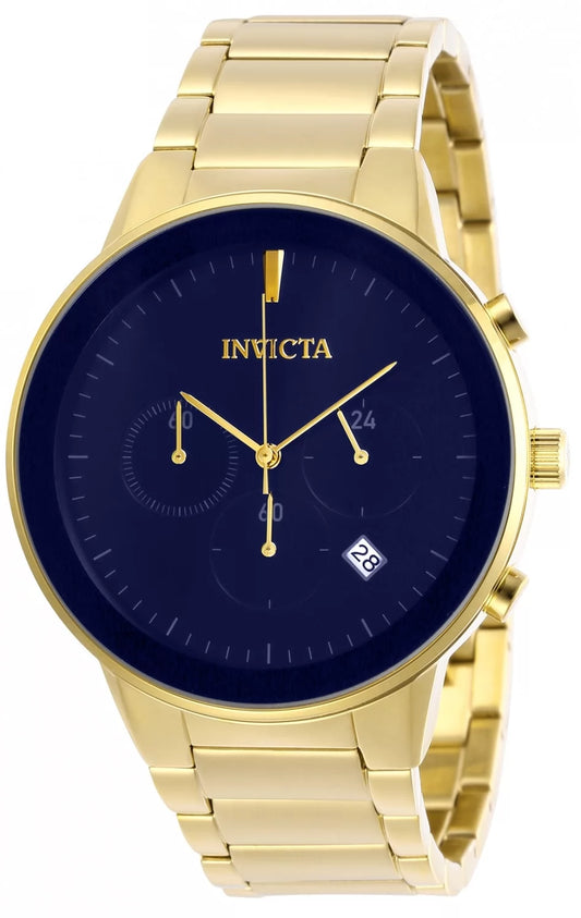 Invicta Men's 29482 Specialty Quartz Chronograph Blue Dial Watch