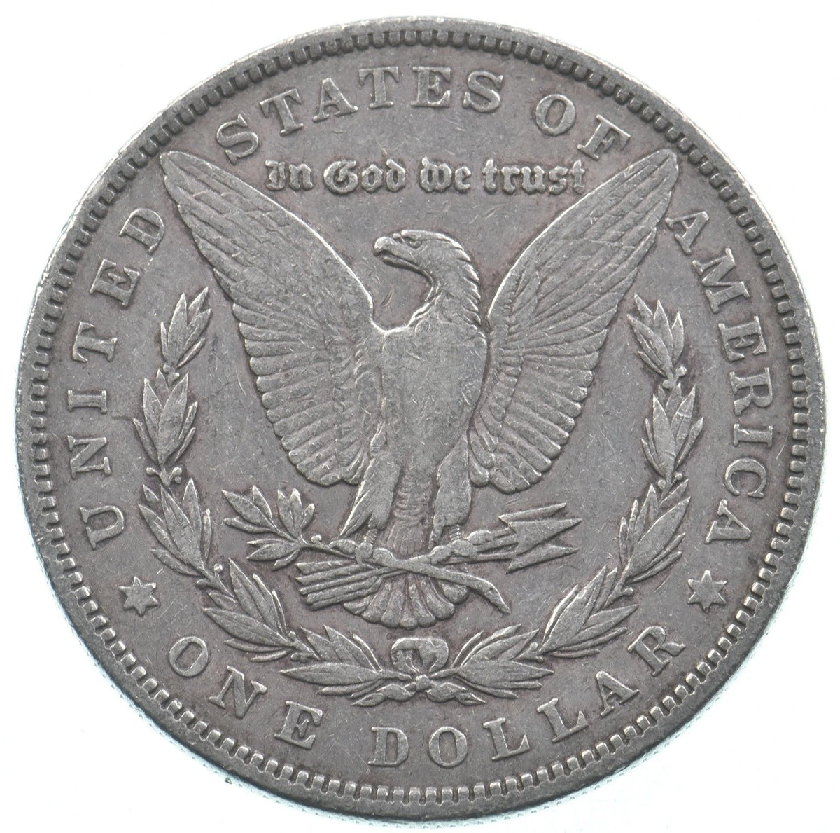1884 Morgan Silver Dollar United States $1 Silver Coin