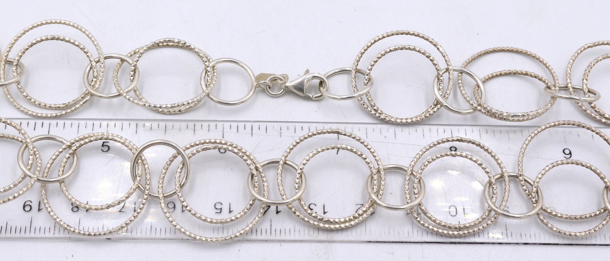 Group lot of Vintage 925 sterling silver necklaces