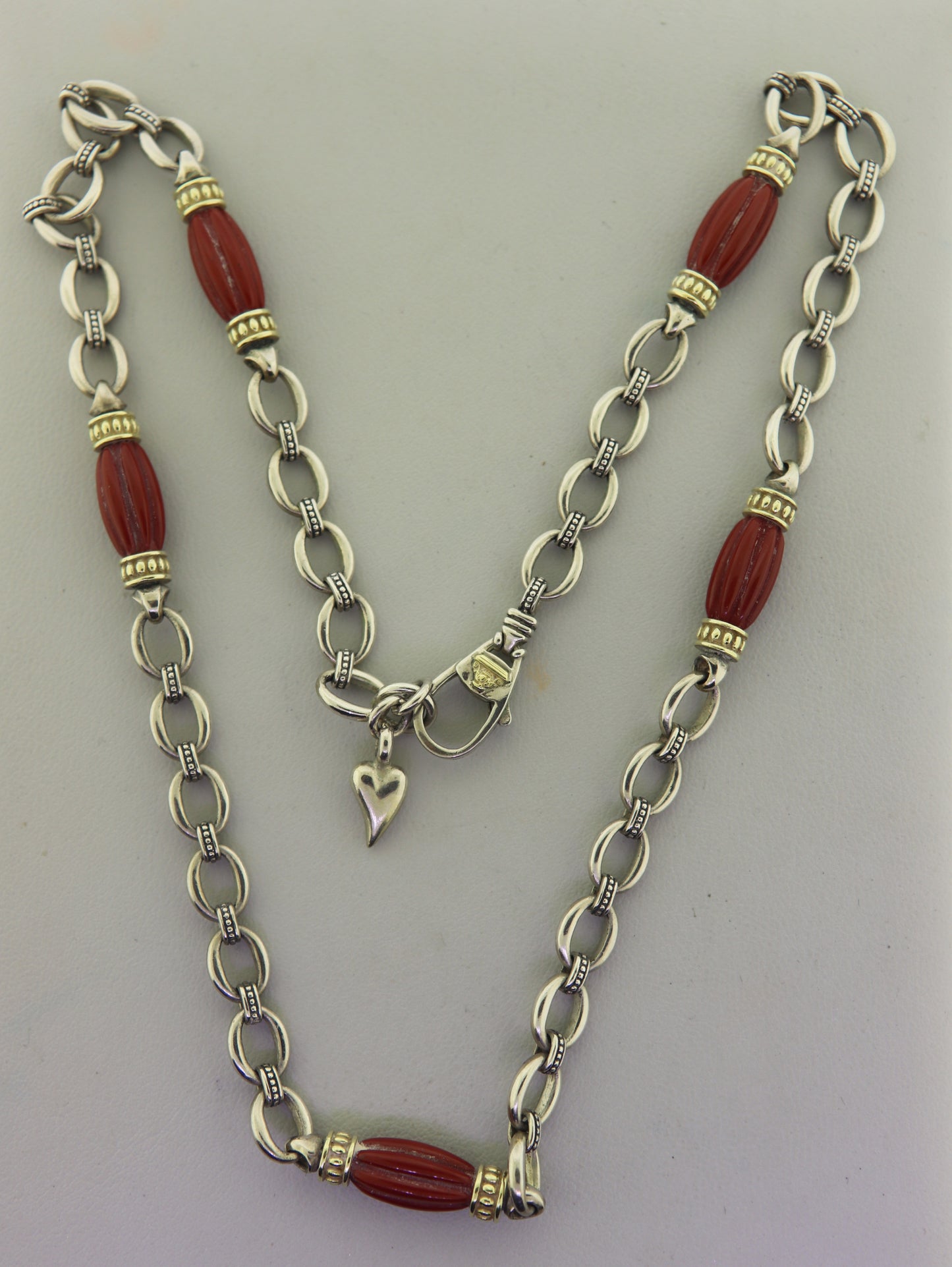 Lagos Caviar Signature Beaded Necklace