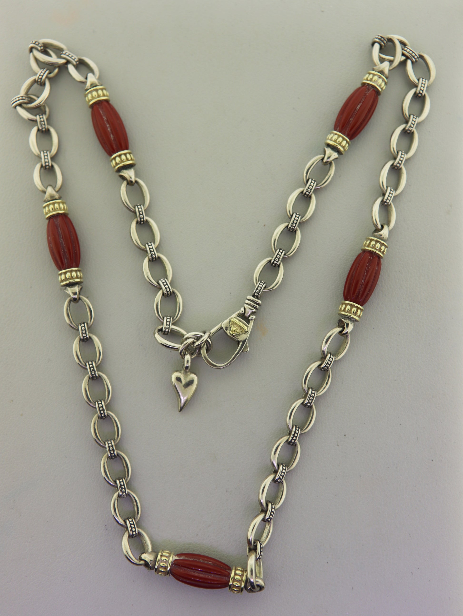 Lagos Caviar Signature Beaded Necklace