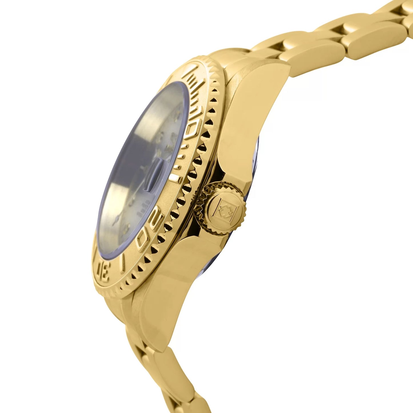 Invicta Men's Pro Diver Automatic 3 Hand Champagne Dial Watch