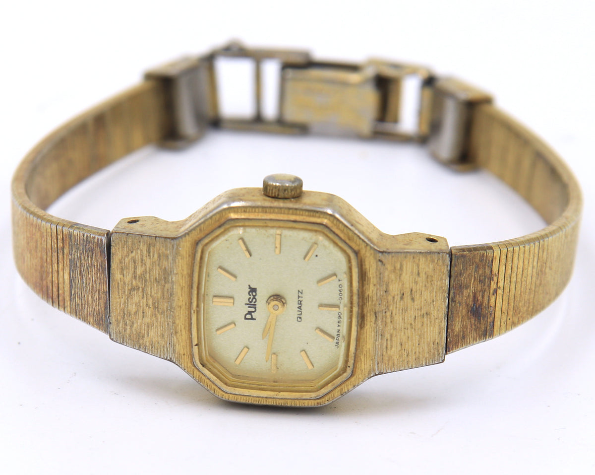 Pulsar Quartz Ladies Stainless Steel Watch