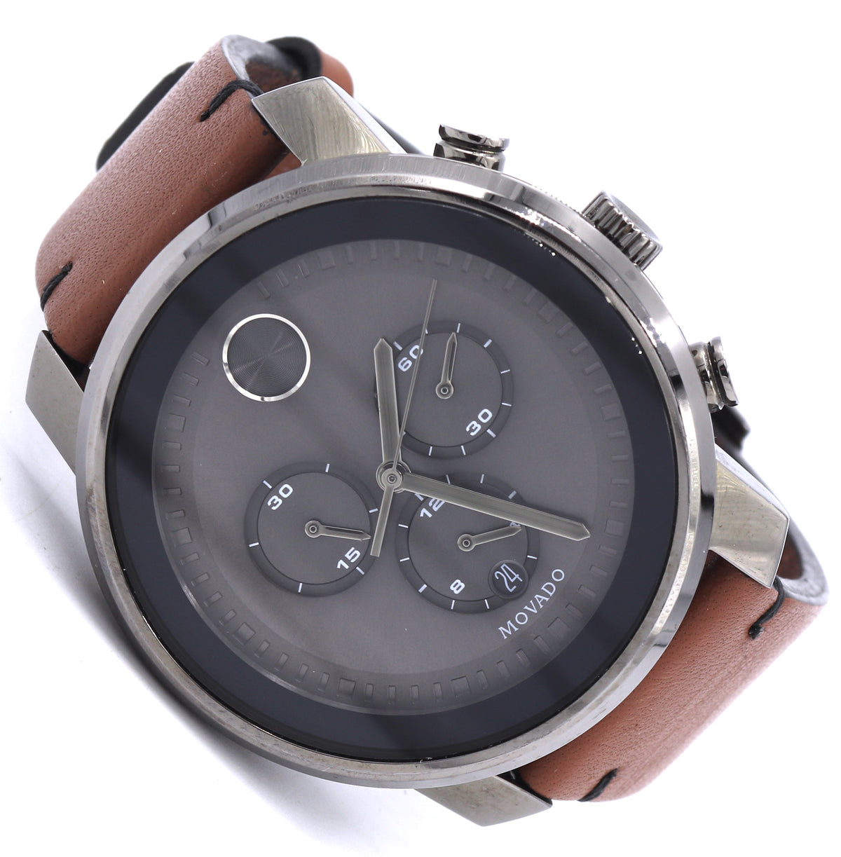 Movado bold chronograph quartz 44mm watch