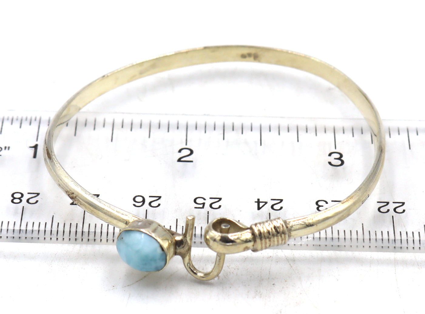 Group lot of 6 Vintage 925 sterling silver bangles