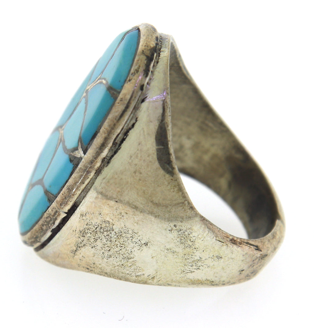 925 Sterling Silver Turquoise Ring
