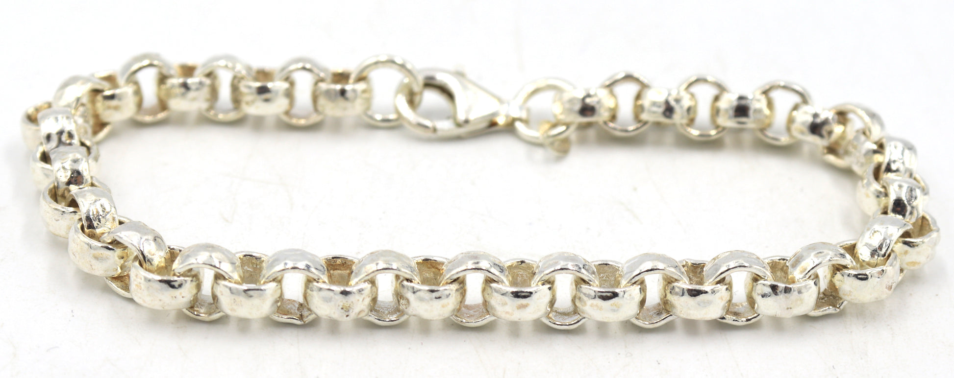 925 Sterling silver Rolo bracelet