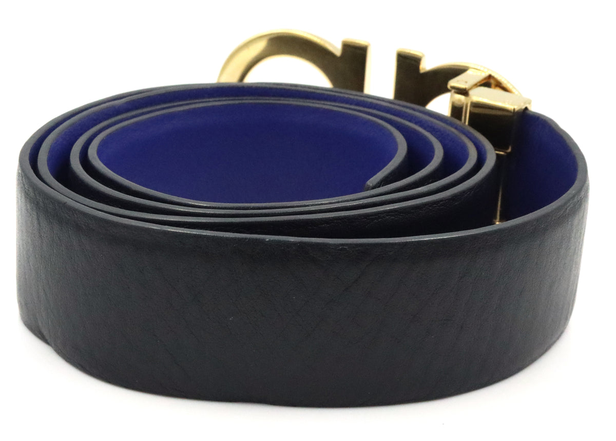 Salvatore Ferragamo model belt