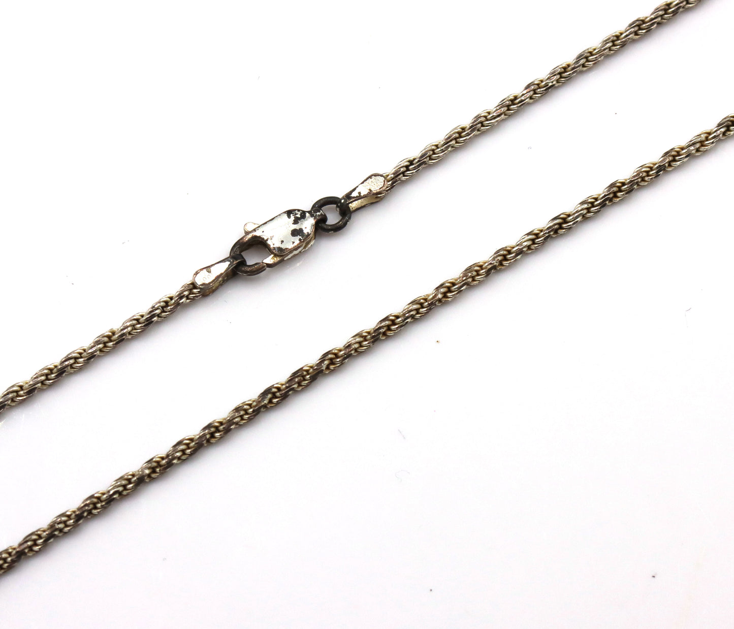 Group lot of 9 vintage 925 sterling silver necklaces
