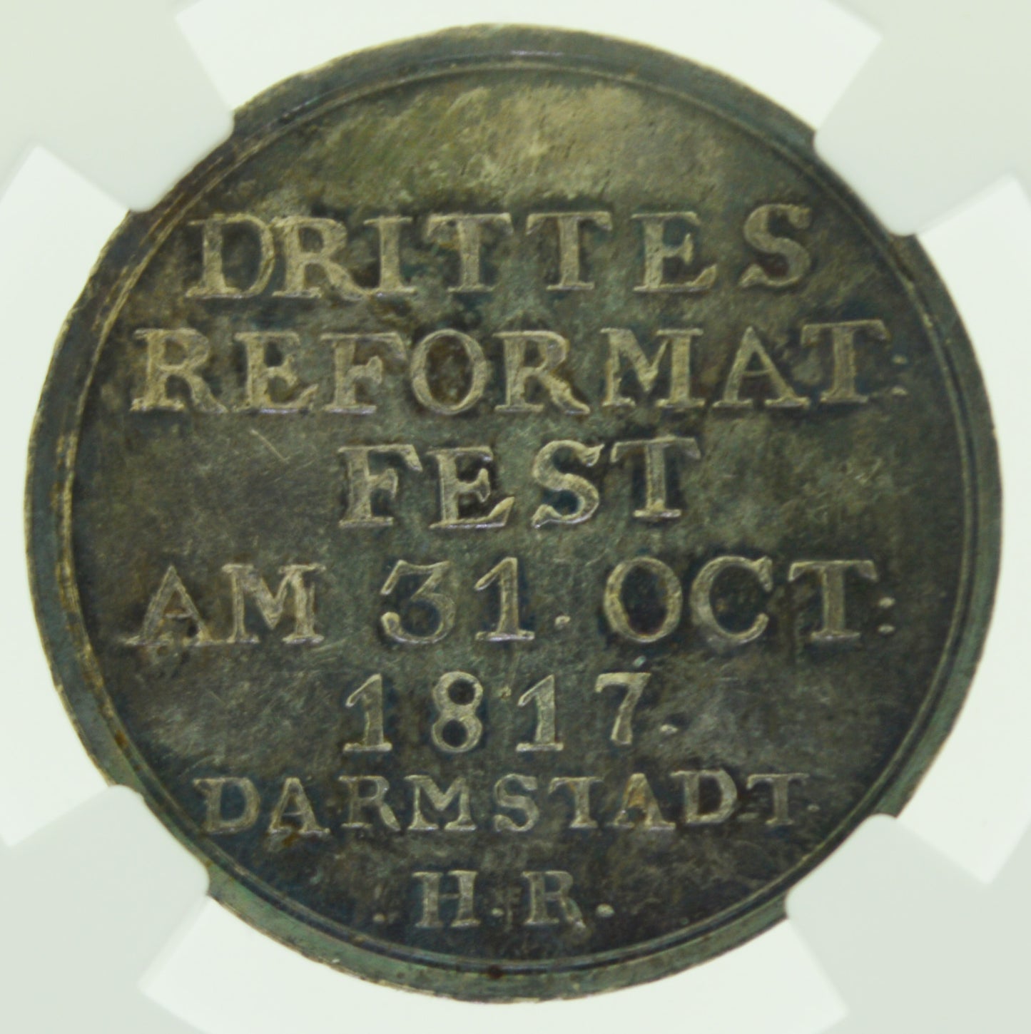 1817 NGC MS62 Silver Medal Germany Hesse