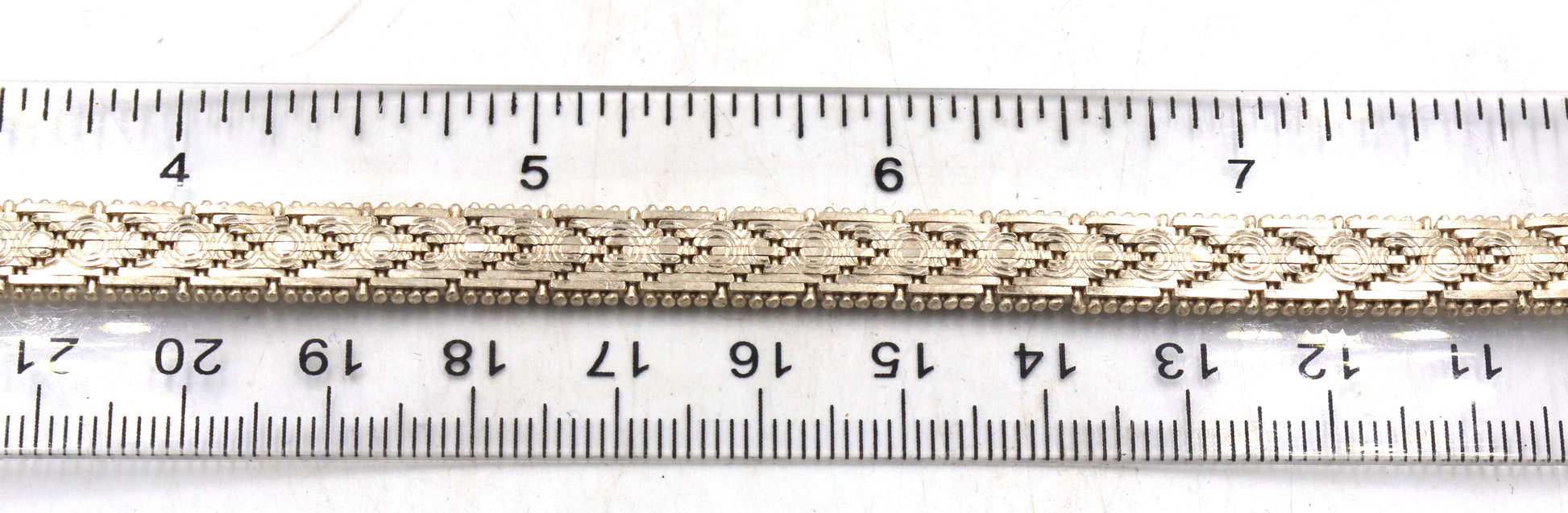 Group lot of 3 vintage 925 sterling silver bracelets