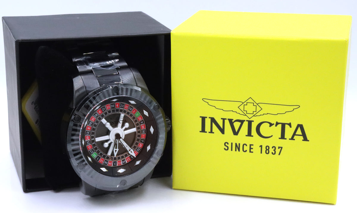 Invicta Specialty Roulette automatic men's watch