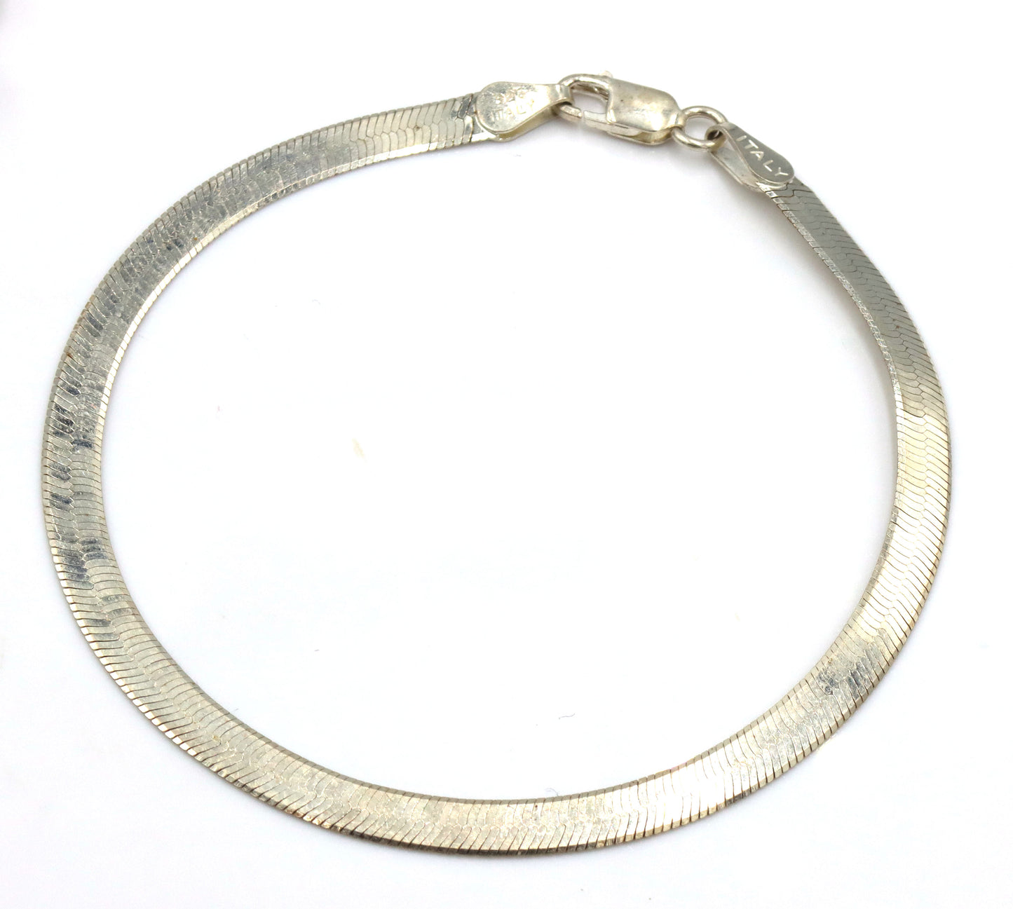 Group lot of 4 Vintage 925 sterling silver bracelets