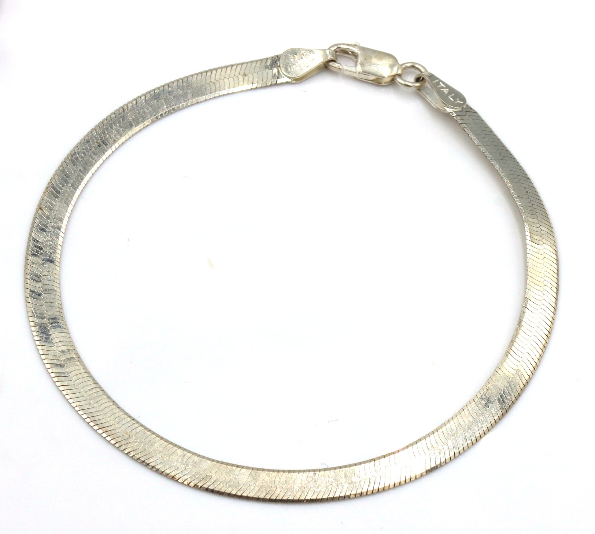 Group lot of 4 Vintage 925 sterling silver bracelets