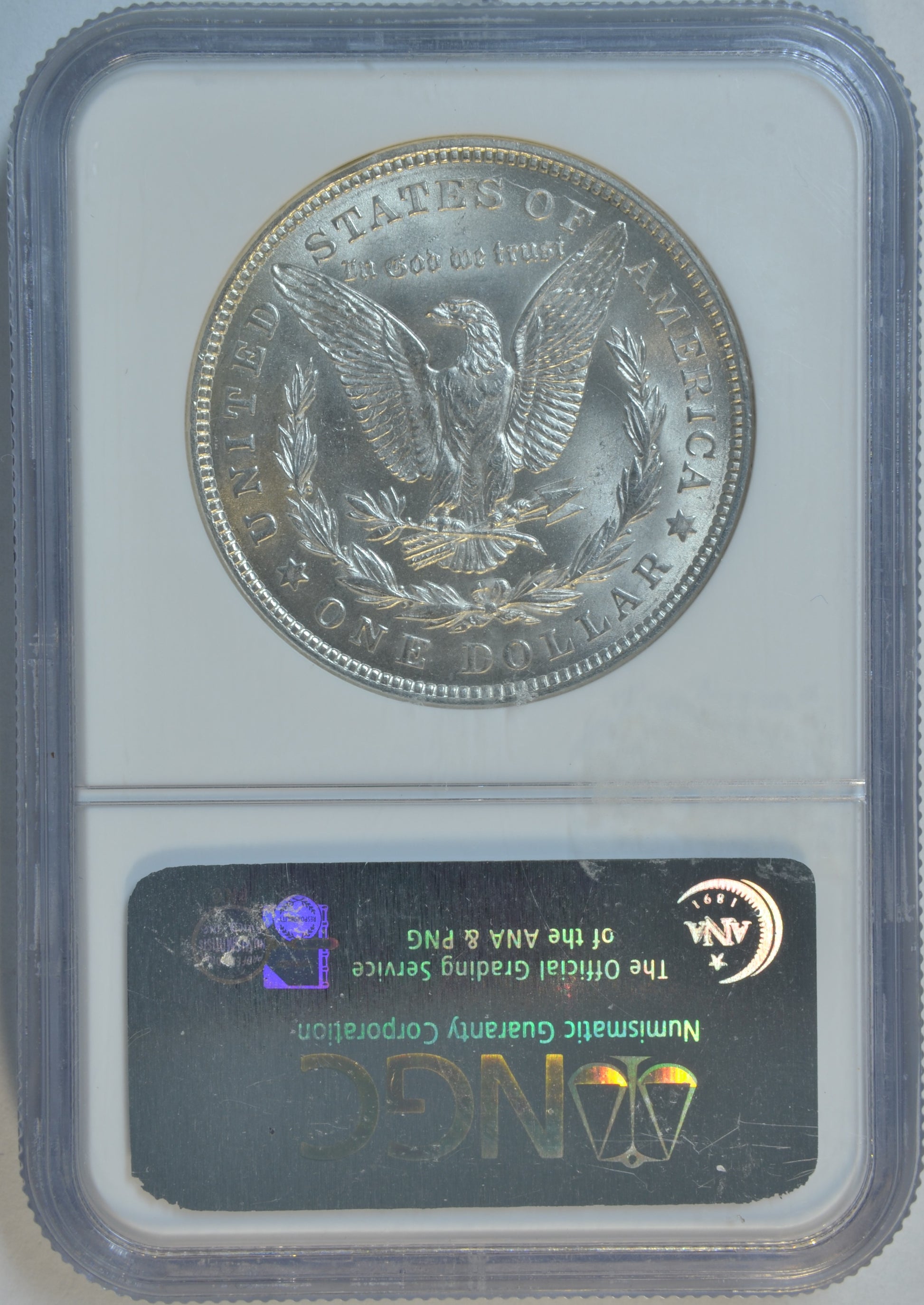 1921 Morgan Silver Dollar NGC MS64