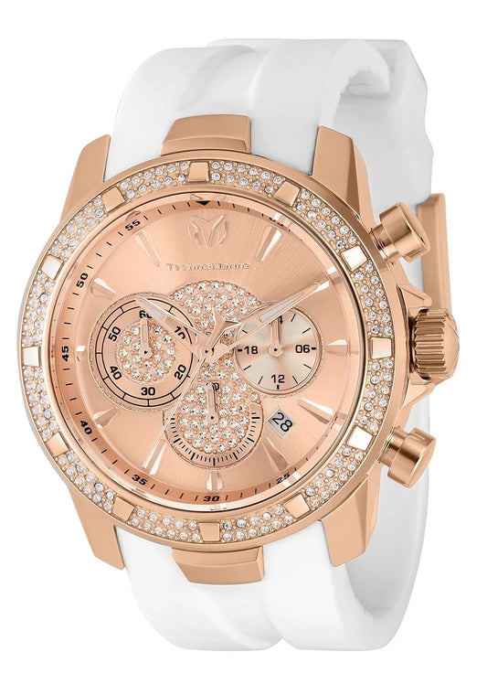 Technomarine Men's TM-621013 UF6 Quartz Rose Gold Dial Watch