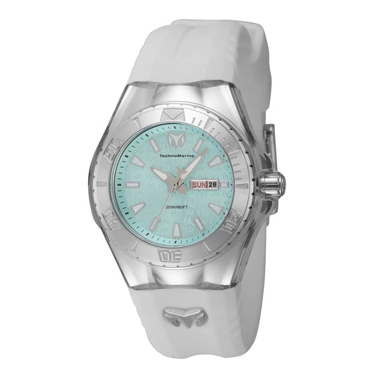 Technomarine Women's TM-122019 Cruise Quartz Turquoise Dial Watch