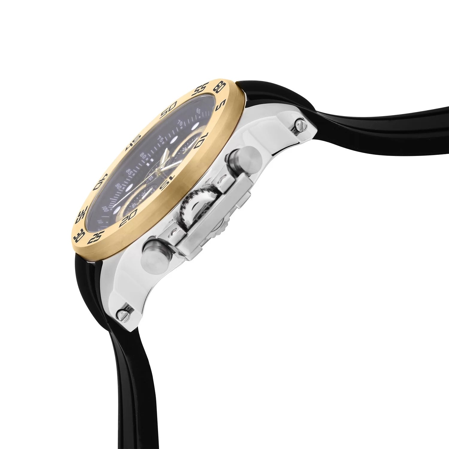Invicta Men's I-Force Quartz Multifunction Black Dial Watch