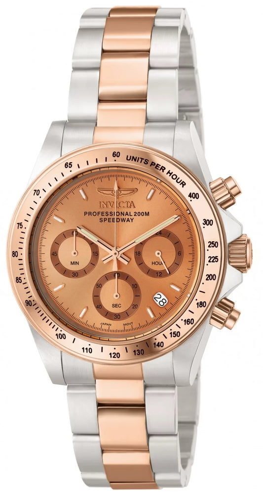 Invicta Men's 6933 Speedway  Quartz Chronograph Copper Dial Watch