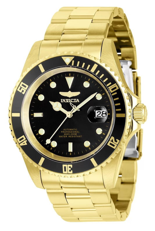 Invicta Men's 8929OBXL Pro Diver Automatic 3 Hand Black Dial Watch
