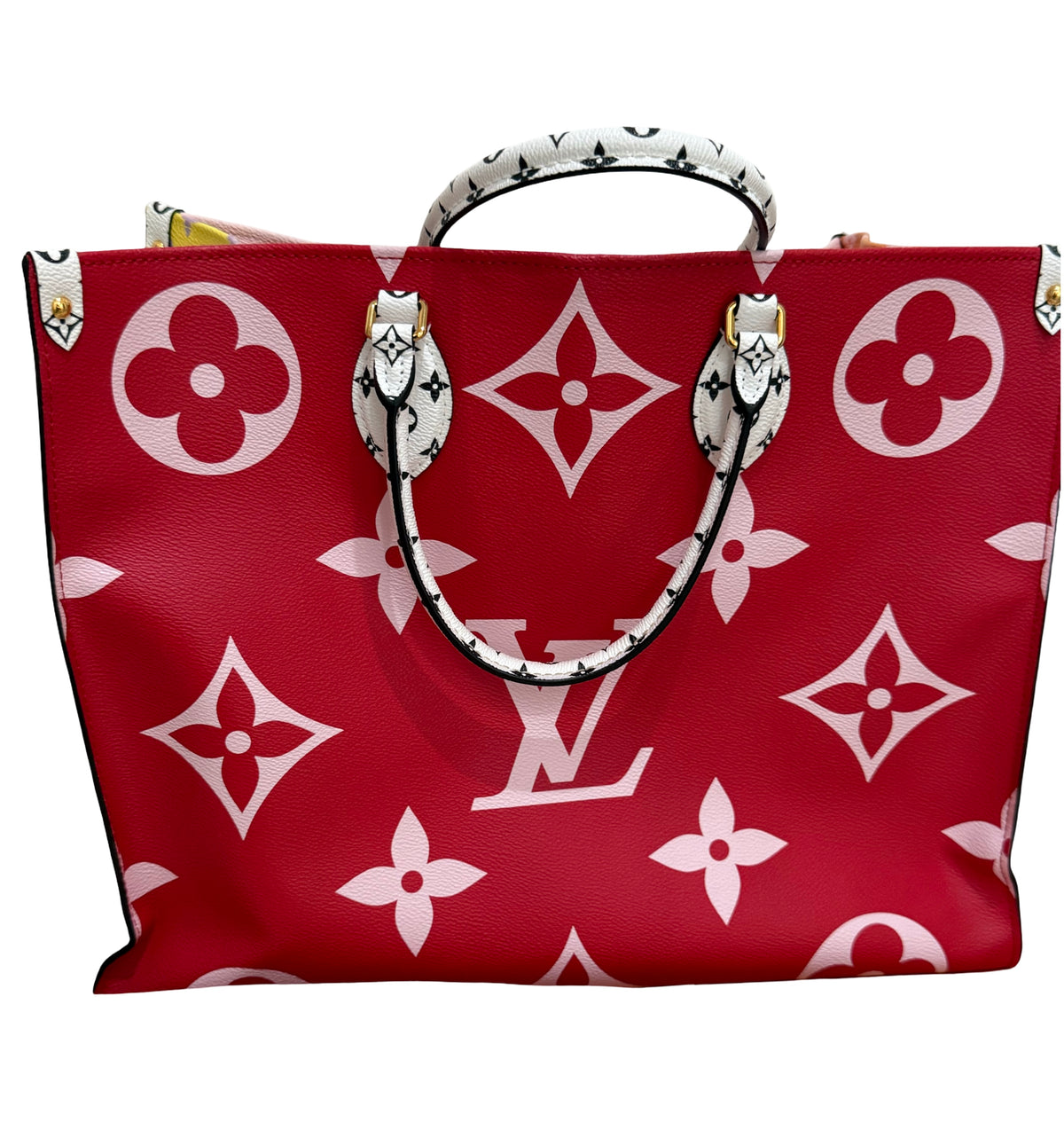 Louis Vuitton monogram on the go GM shoulder bag