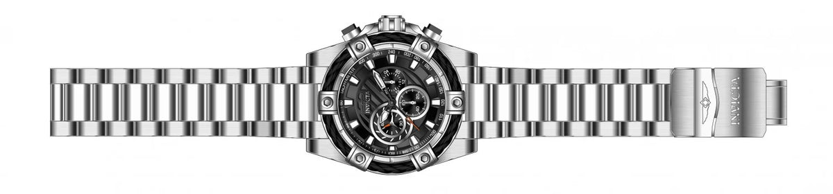 Invicta Men's Bolt Quartz Chronograph Black Dial Watch