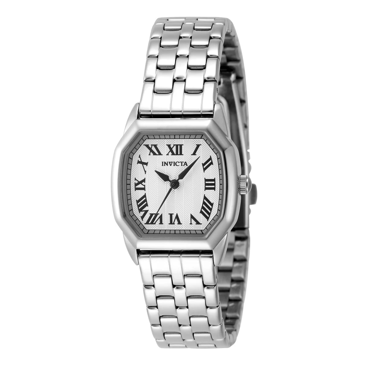 Invicta Women's Wildflower Quartz 3 Hand Silver Dial Watch