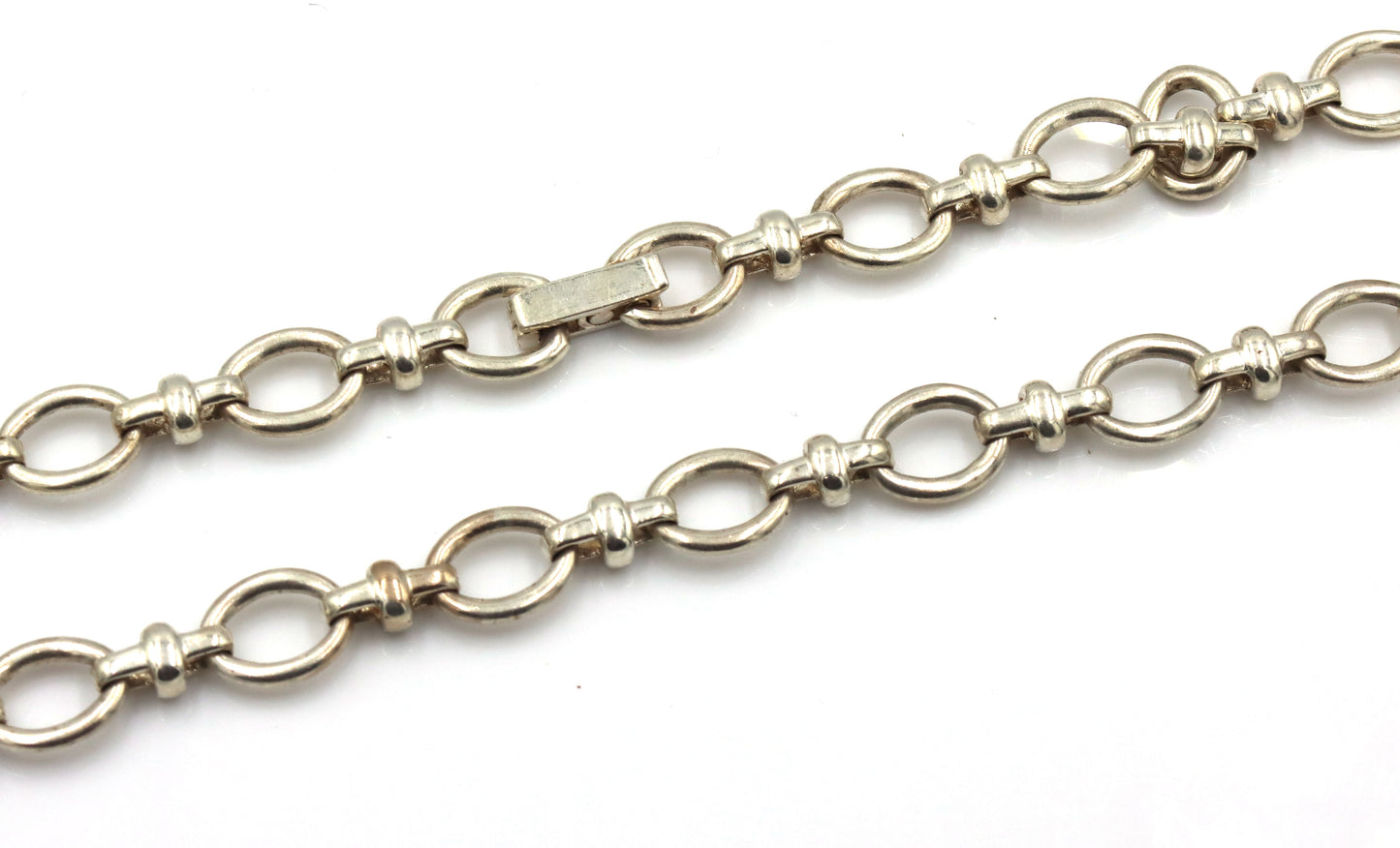 Group lot of 5 Vintage 925 sterling silver necklaces