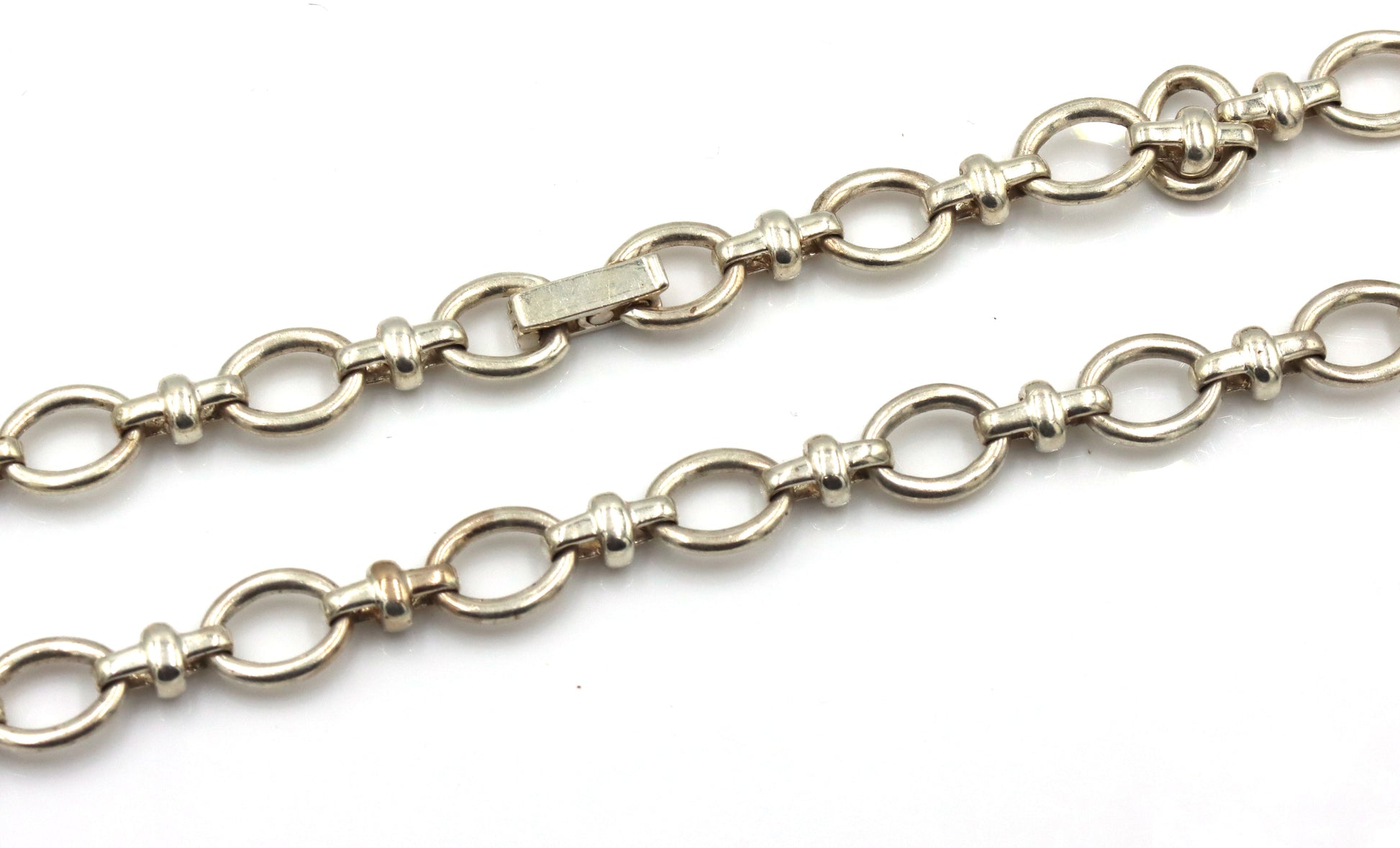 Group lot of 5 Vintage 925 sterling silver necklaces