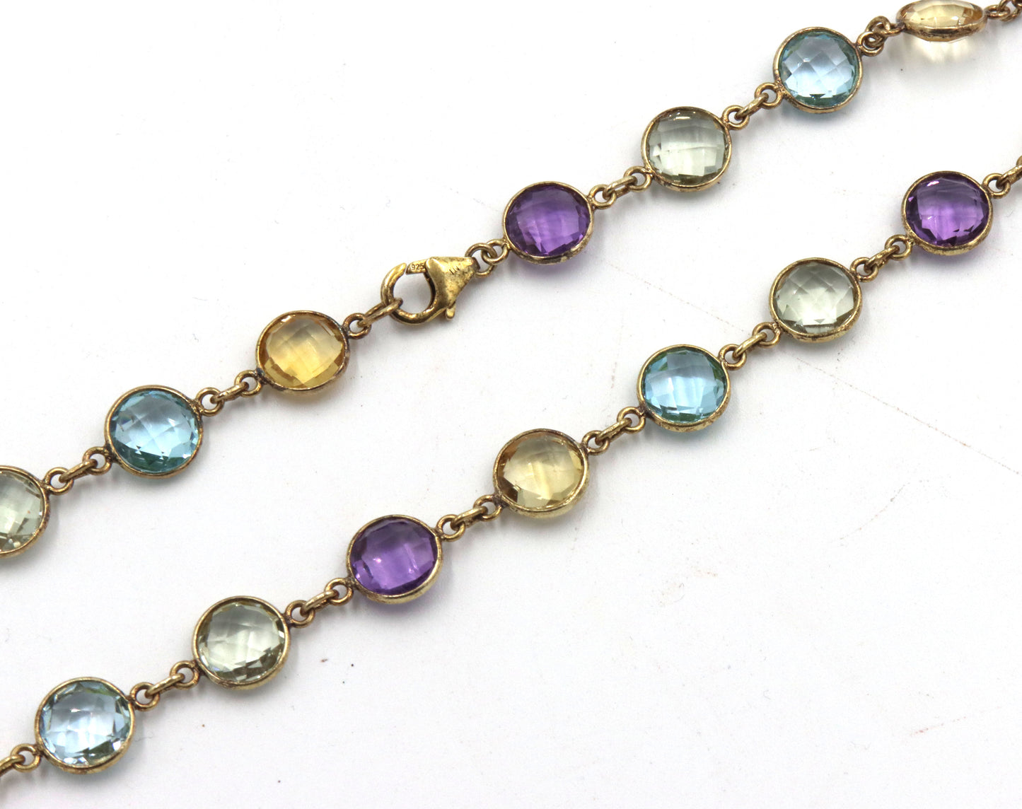 Group of vintage 925 sterling silver jewelry
