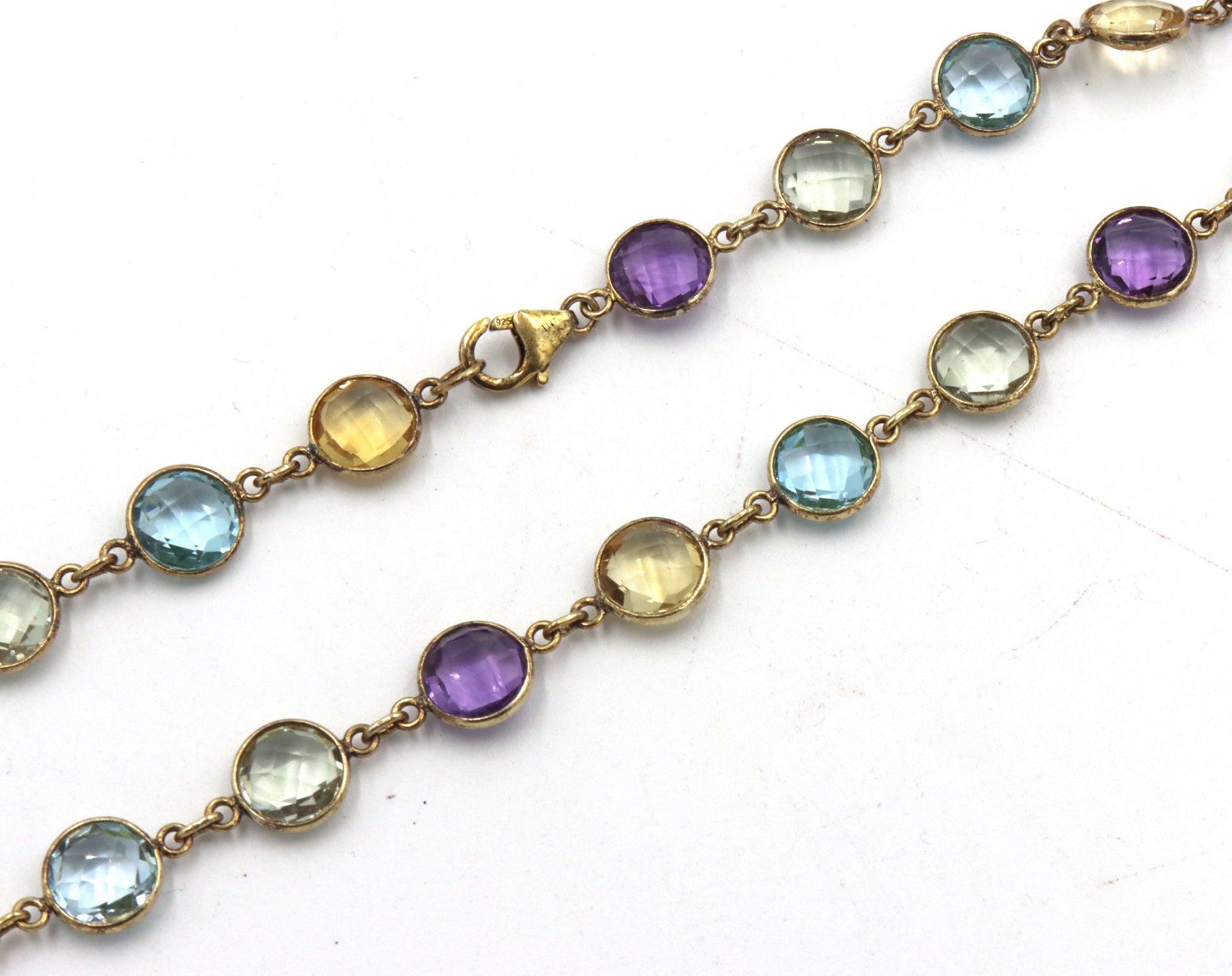 Group of vintage 925 sterling silver jewelry