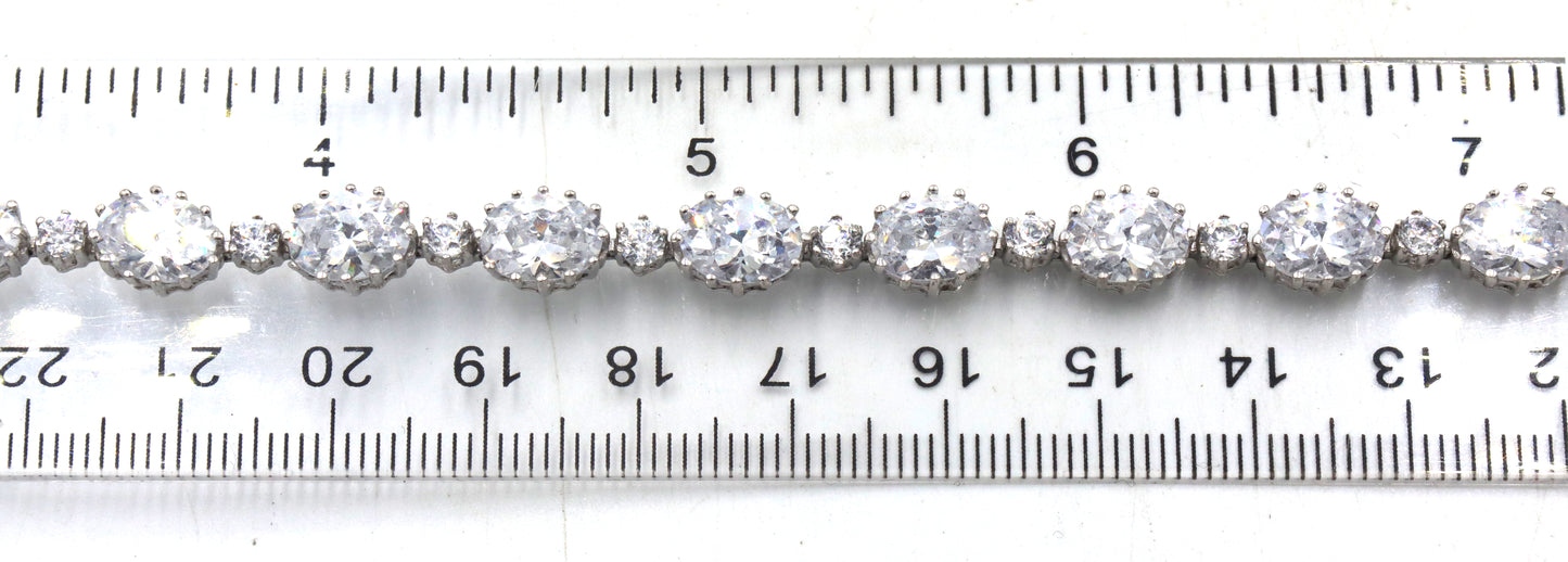 Group lot of 4 vintage 925 sterling silver bracelets