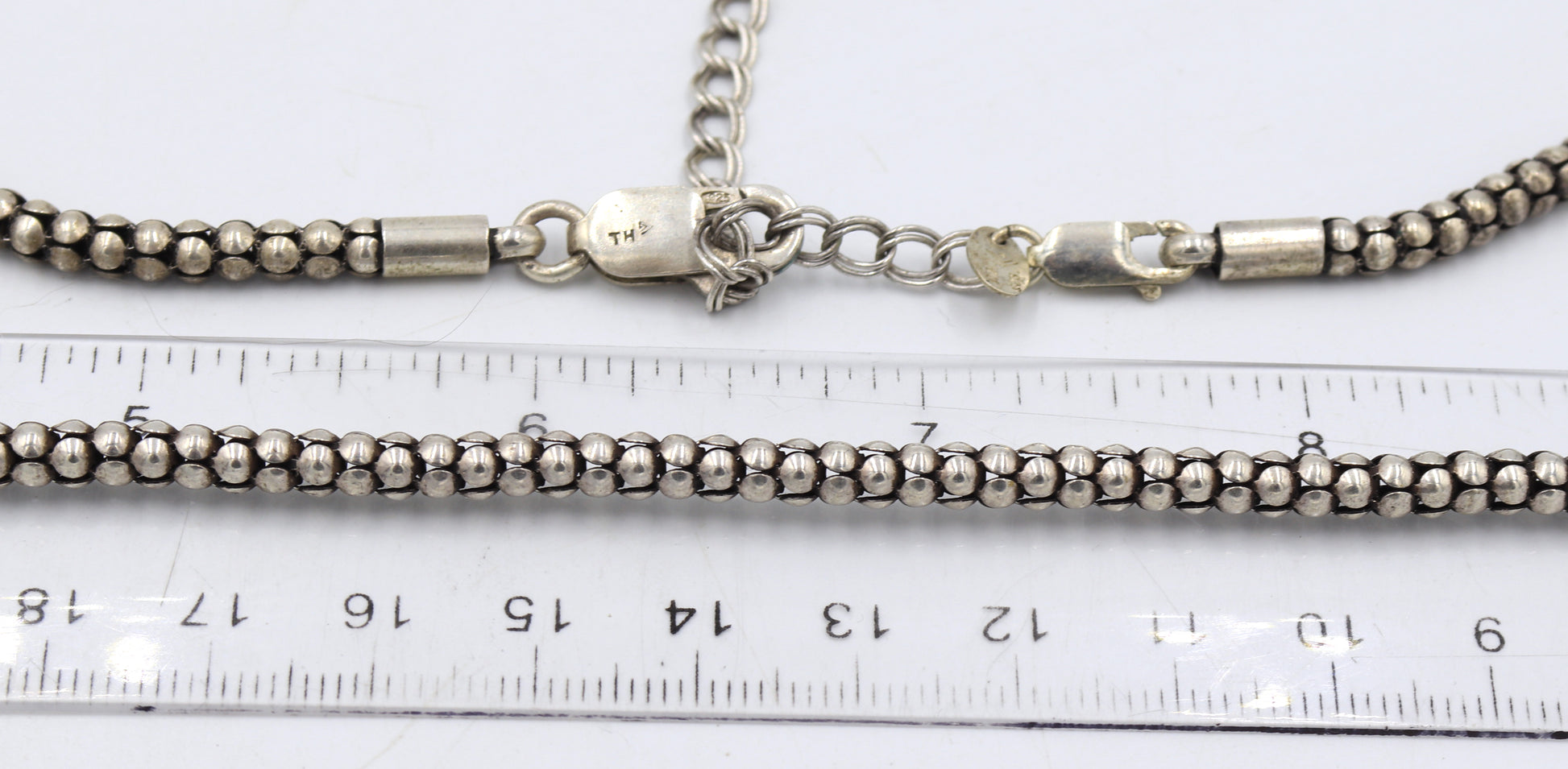 Group lot of 5 vintage 925 sterling silver necklaces