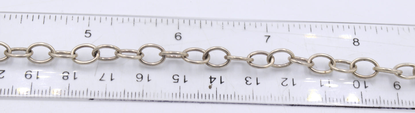 Lot of 5 vintage 925 sterling silver bracelets