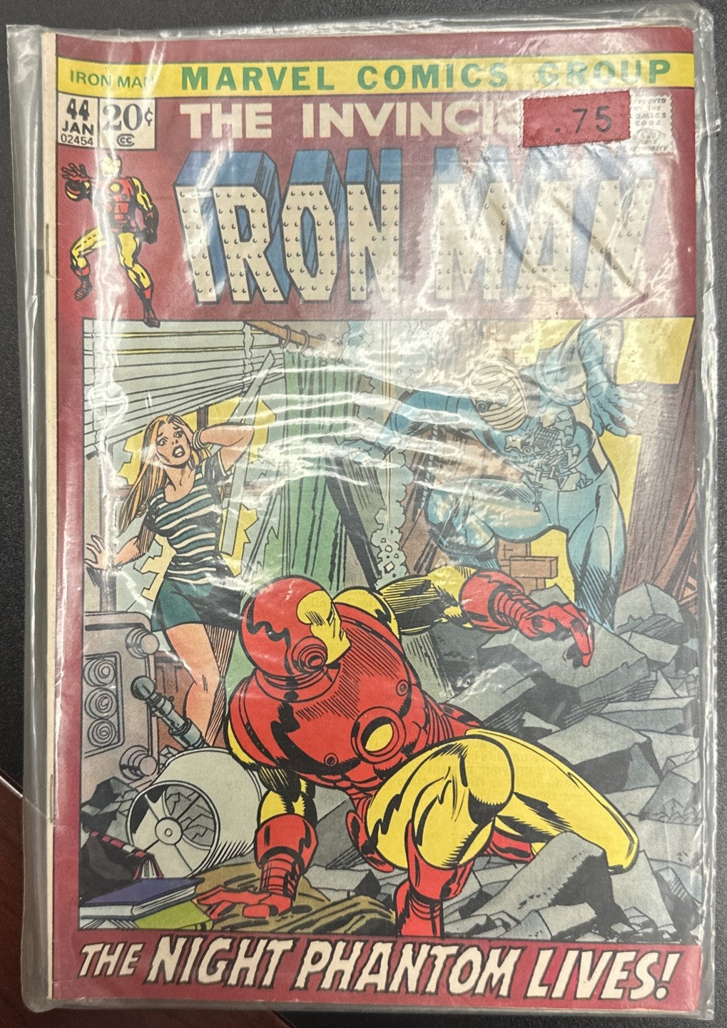 Vintage Comic Book Lot with Classic Bronze & Silver Age Marvel/DC Titles plus Original Ads & Inserts