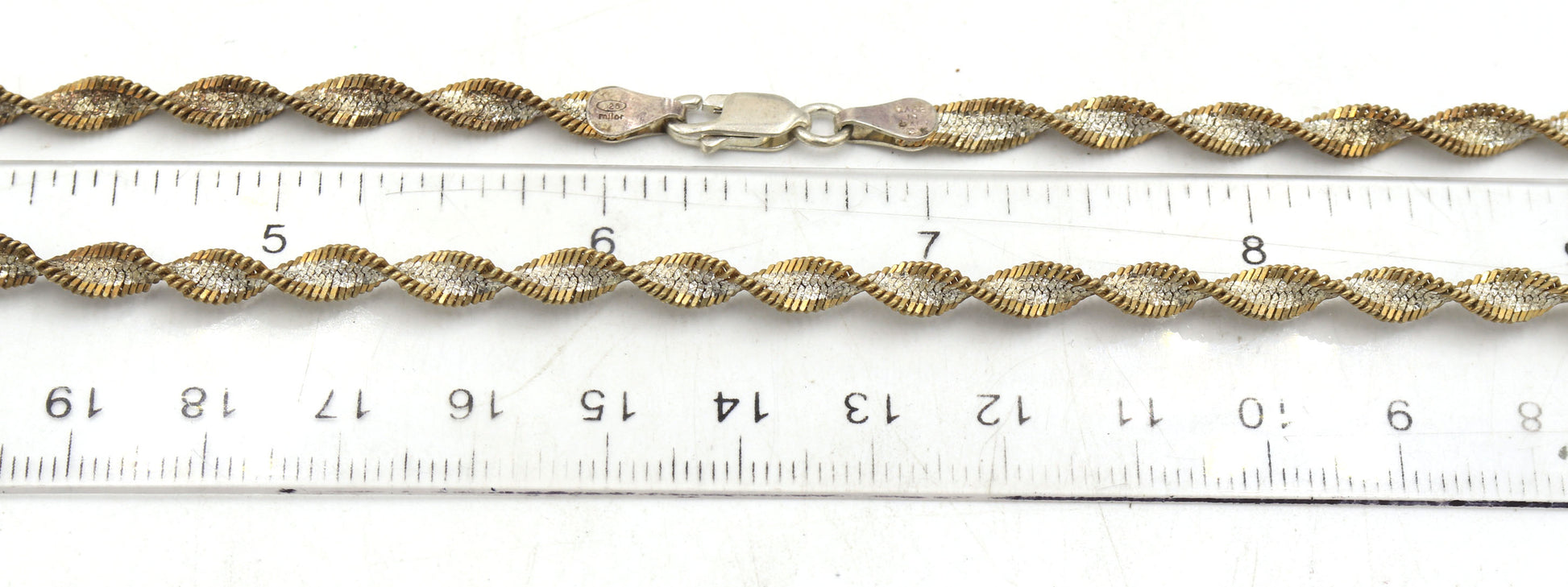 Vintage 925 sterling silver lot of 3 necklaces