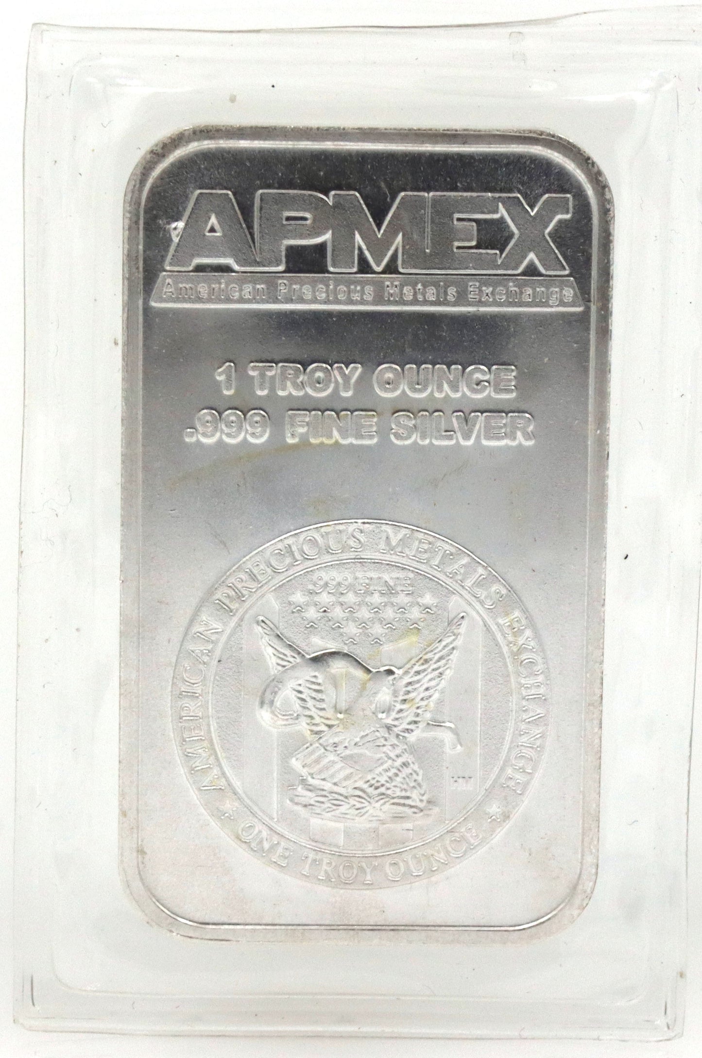 Group lot of 3 APMEX bars