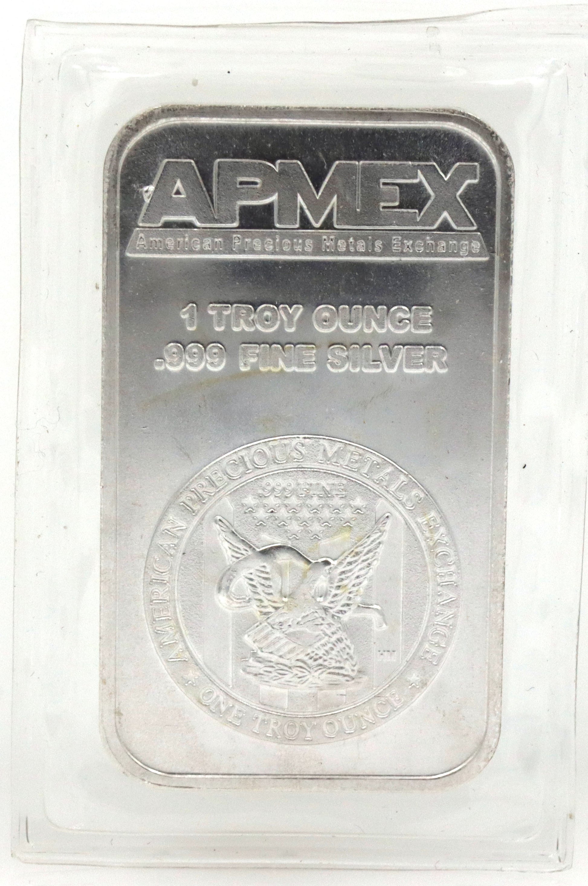 Group lot of 3 APMEX bars