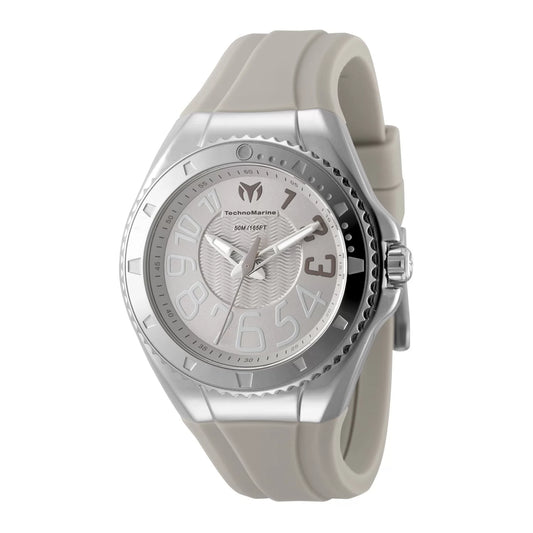 Technomarine Men's TM-225039 Lusso Mare Quartz 2 Hand Grey Dial Watch