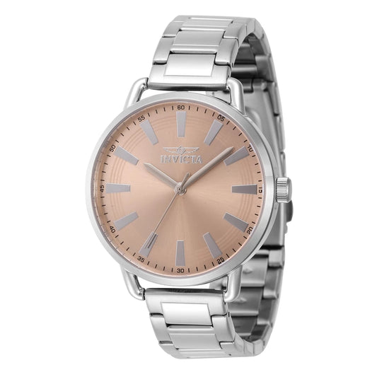 Invicta Women's 46329 Wildflower Quartz 3 Hand Light Pink Dial Watch