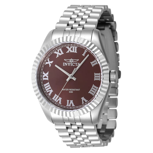 Invicta Men's 47400 Specialty Quartz 3 Hand Copper Dial Watch