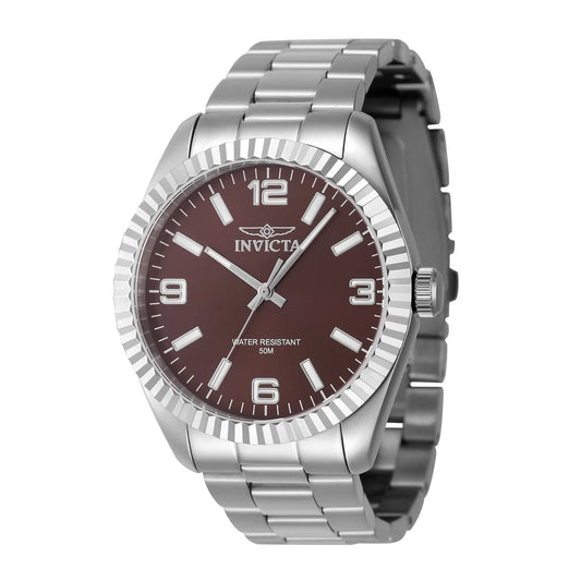 Invicta Men's 47452 Specialty Quartz 3 Hand Copper Dial Watch