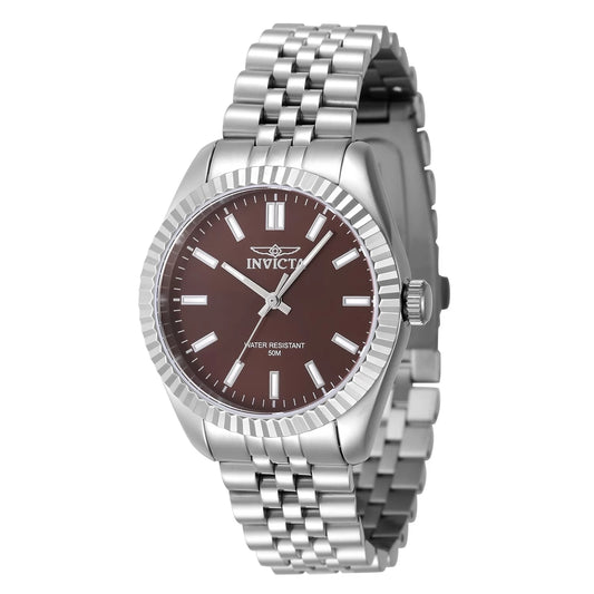 Invicta Women's 47498 Specialty  Quartz 3 Hand Copper Dial Watch